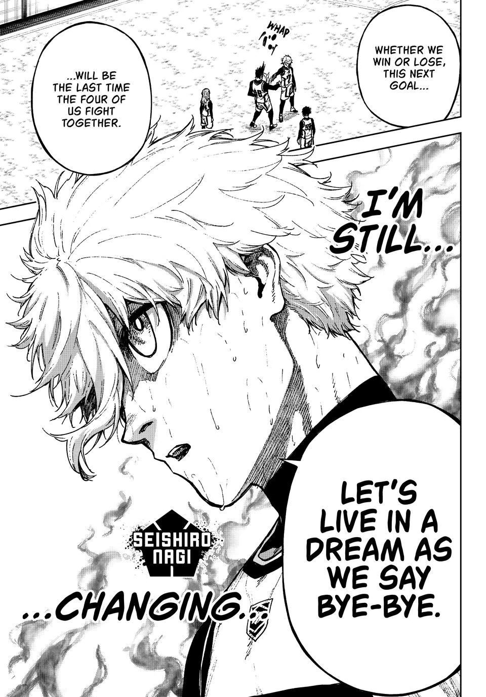 Read Blue Lock Episode Nagi Manga Online