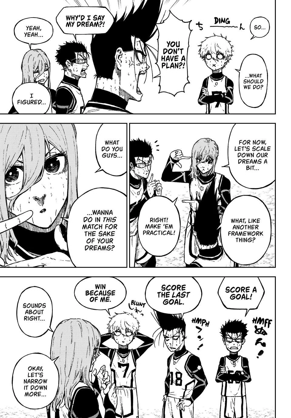 Read Blue Lock Episode Nagi Manga Online