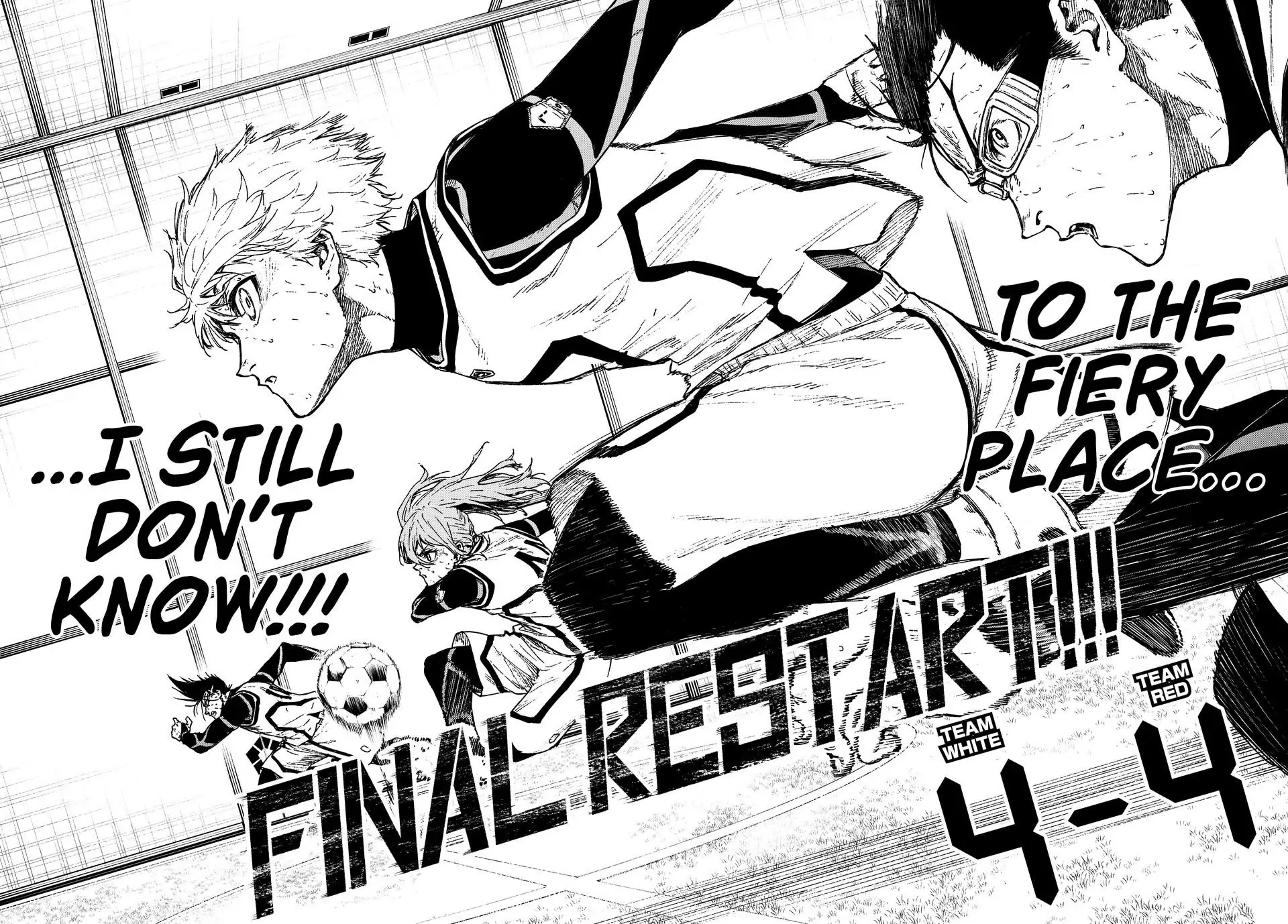 Read Blue Lock Episode Nagi Manga Online