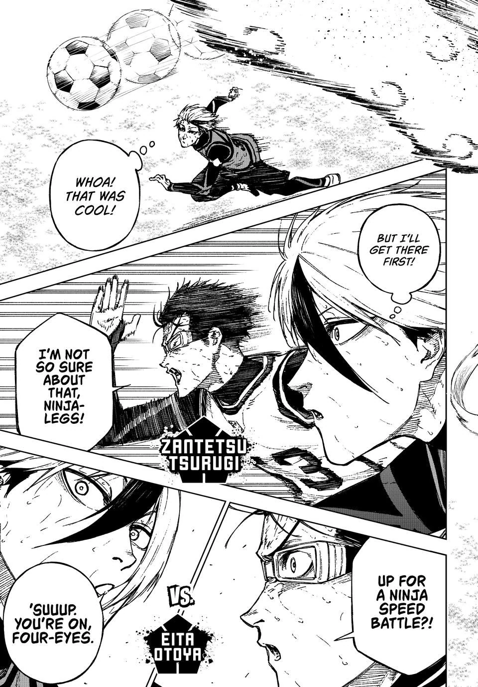 Read Blue Lock Episode Nagi Manga Online