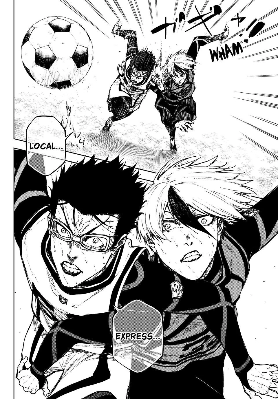 Read Blue Lock Episode Nagi Manga Online