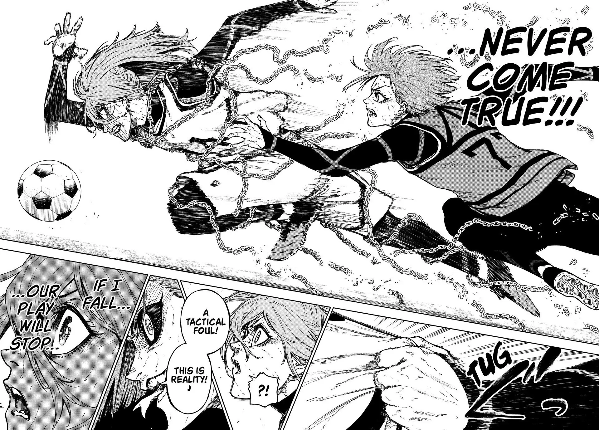 Read Blue Lock Episode Nagi Manga Online