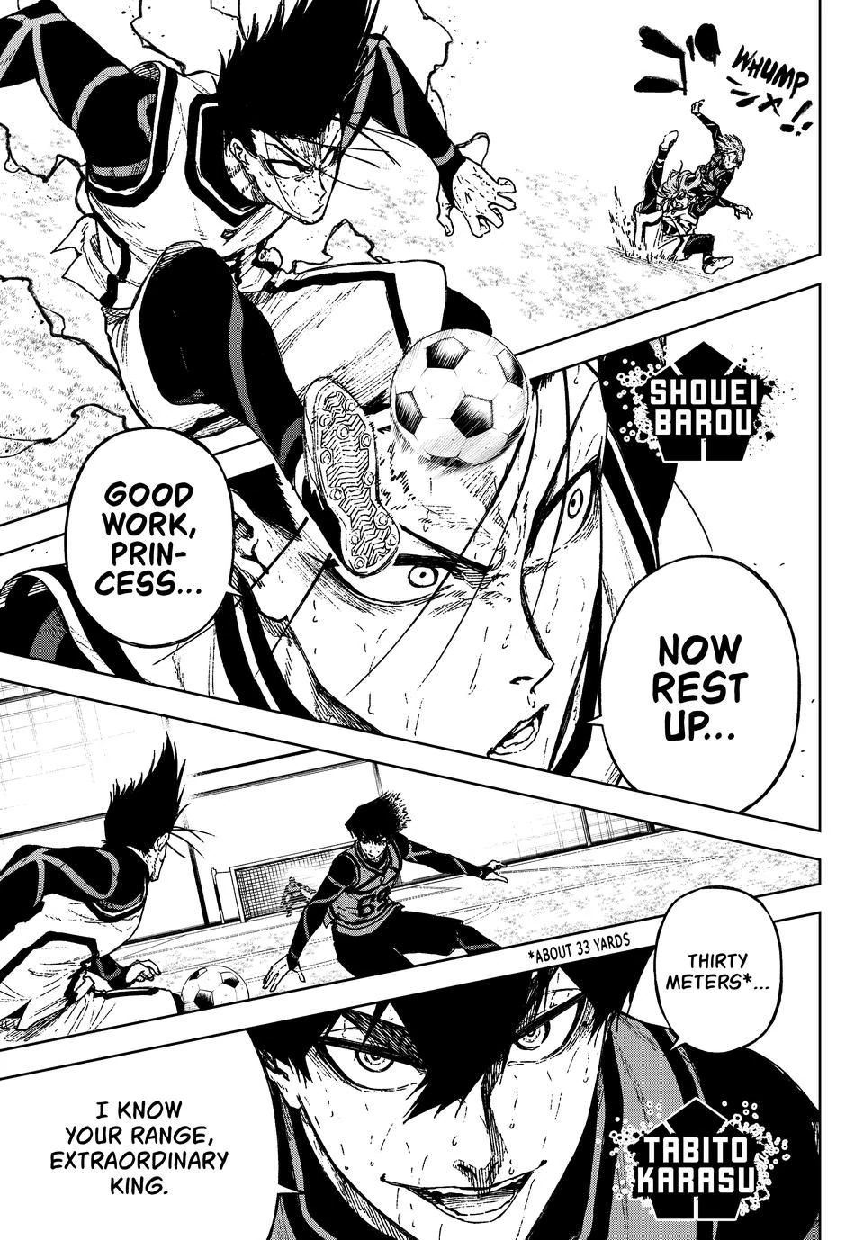Read Blue Lock Episode Nagi Manga Online