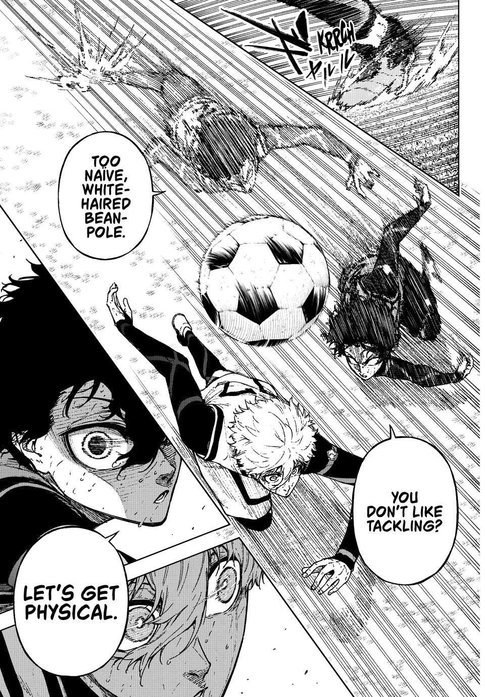 Read Blue Lock Episode Nagi Manga Online
