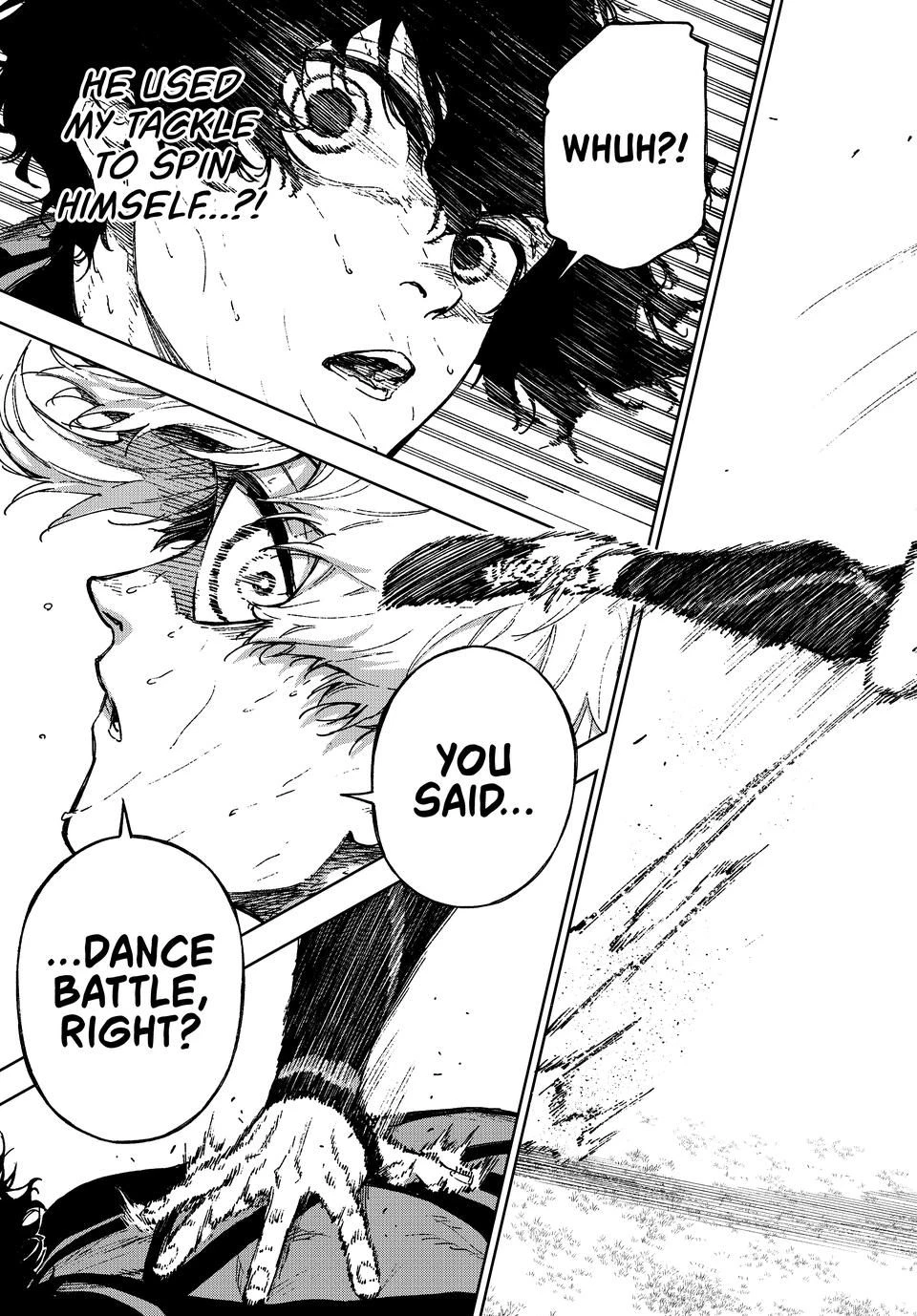 Read Blue Lock Episode Nagi Manga Online