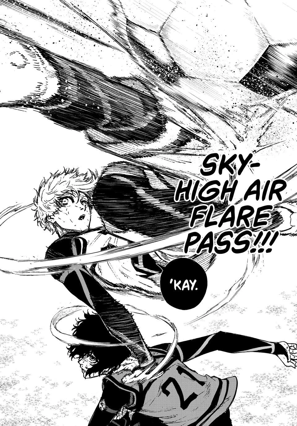 Read Blue Lock Episode Nagi Manga Online
