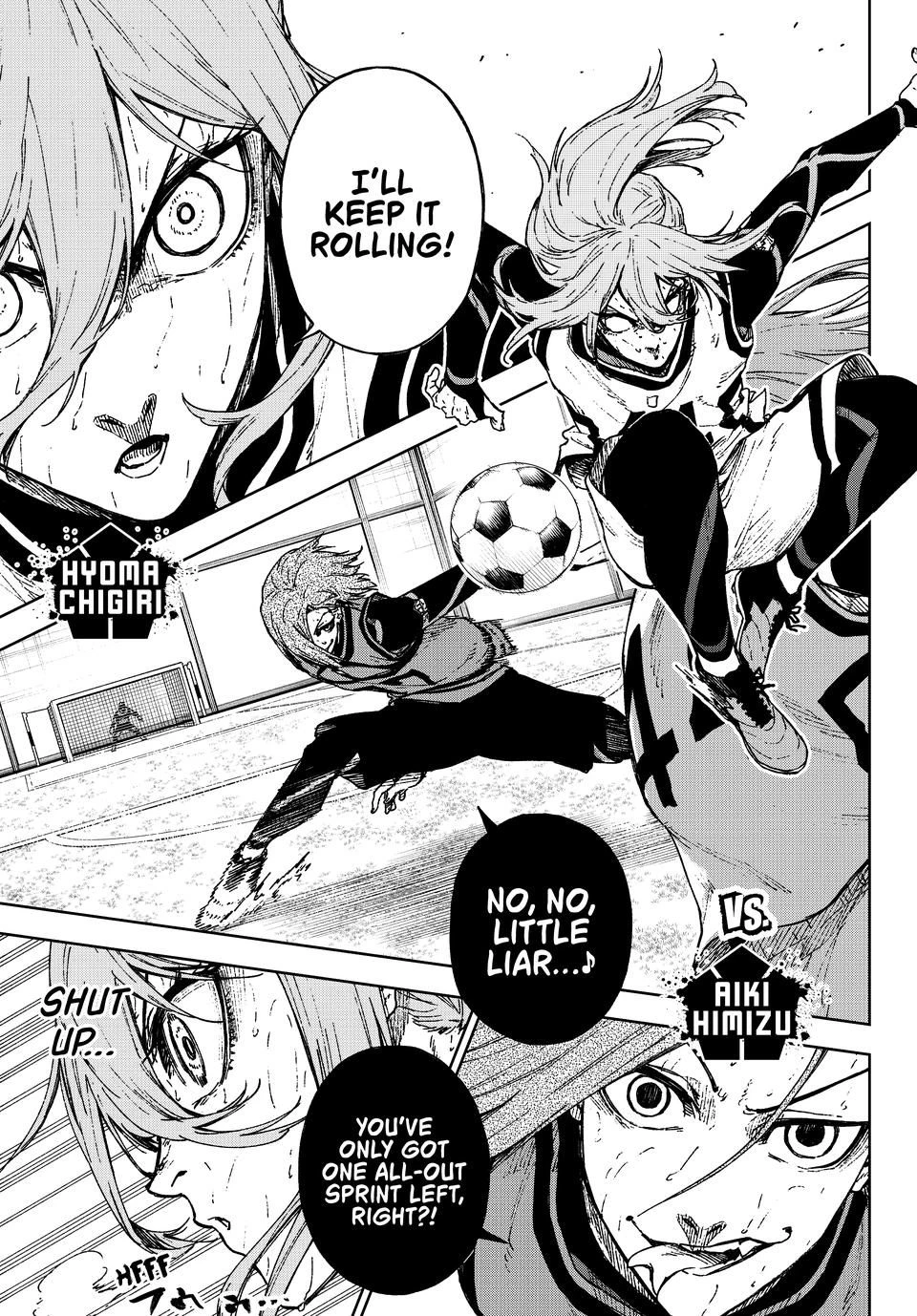 Read Blue Lock Episode Nagi Manga Online