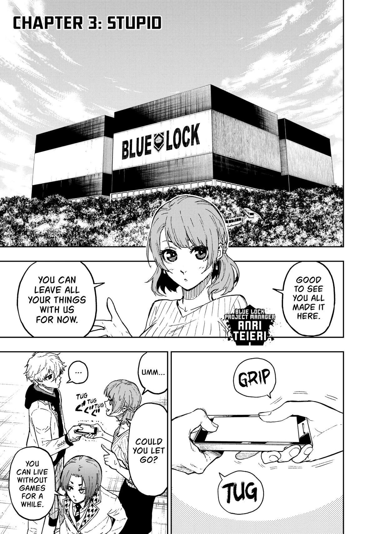 Read Blue Lock Episode Nagi Manga Online