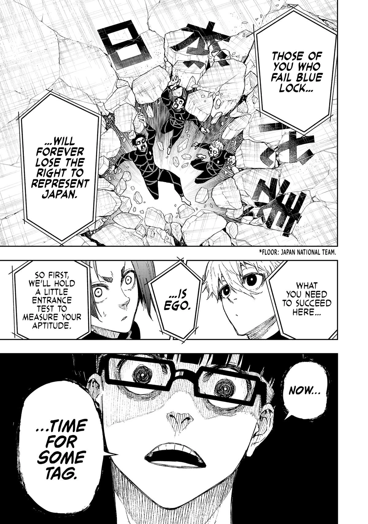 Read Blue Lock Episode Nagi Manga Online