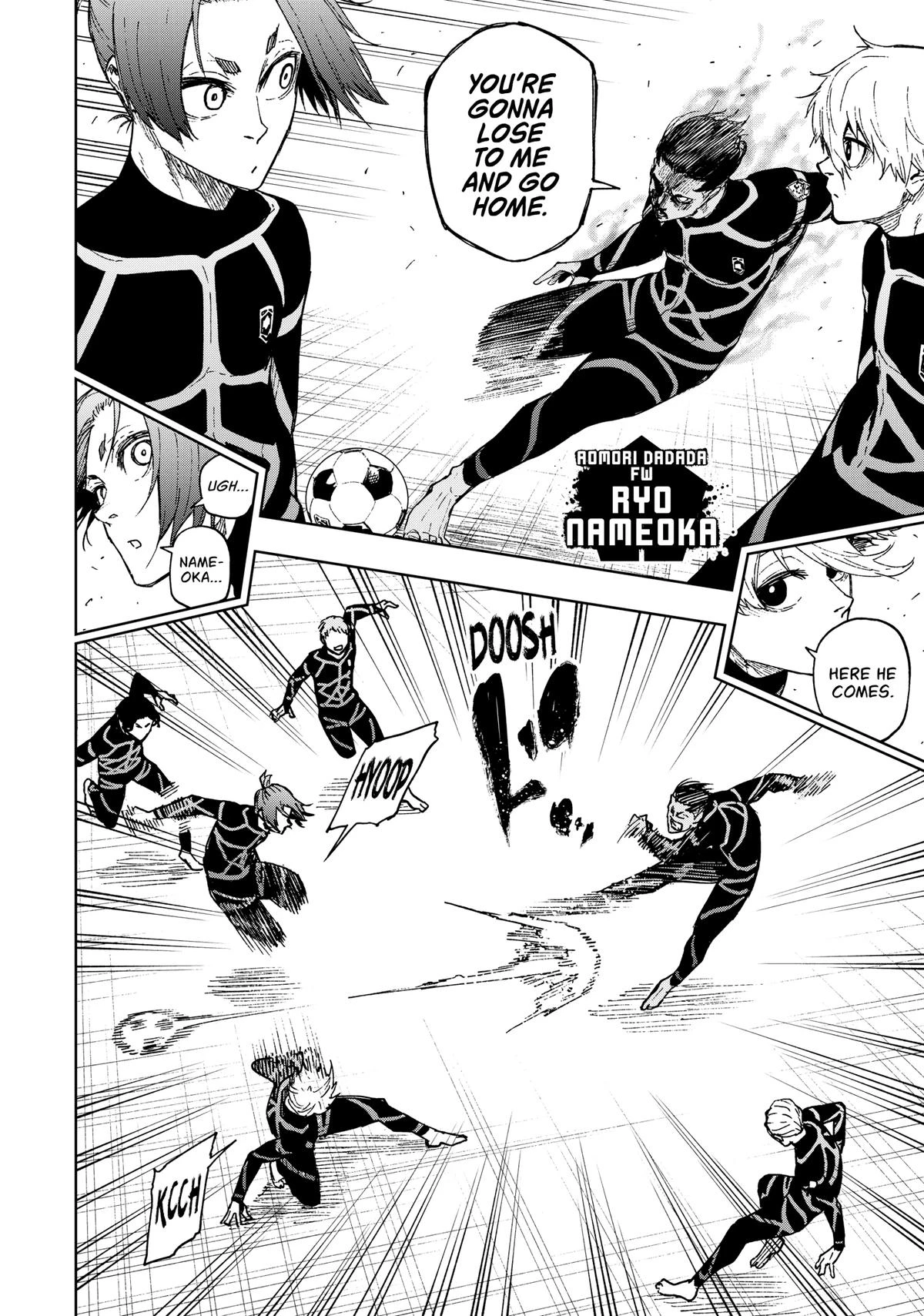 Read Blue Lock Episode Nagi Manga Online