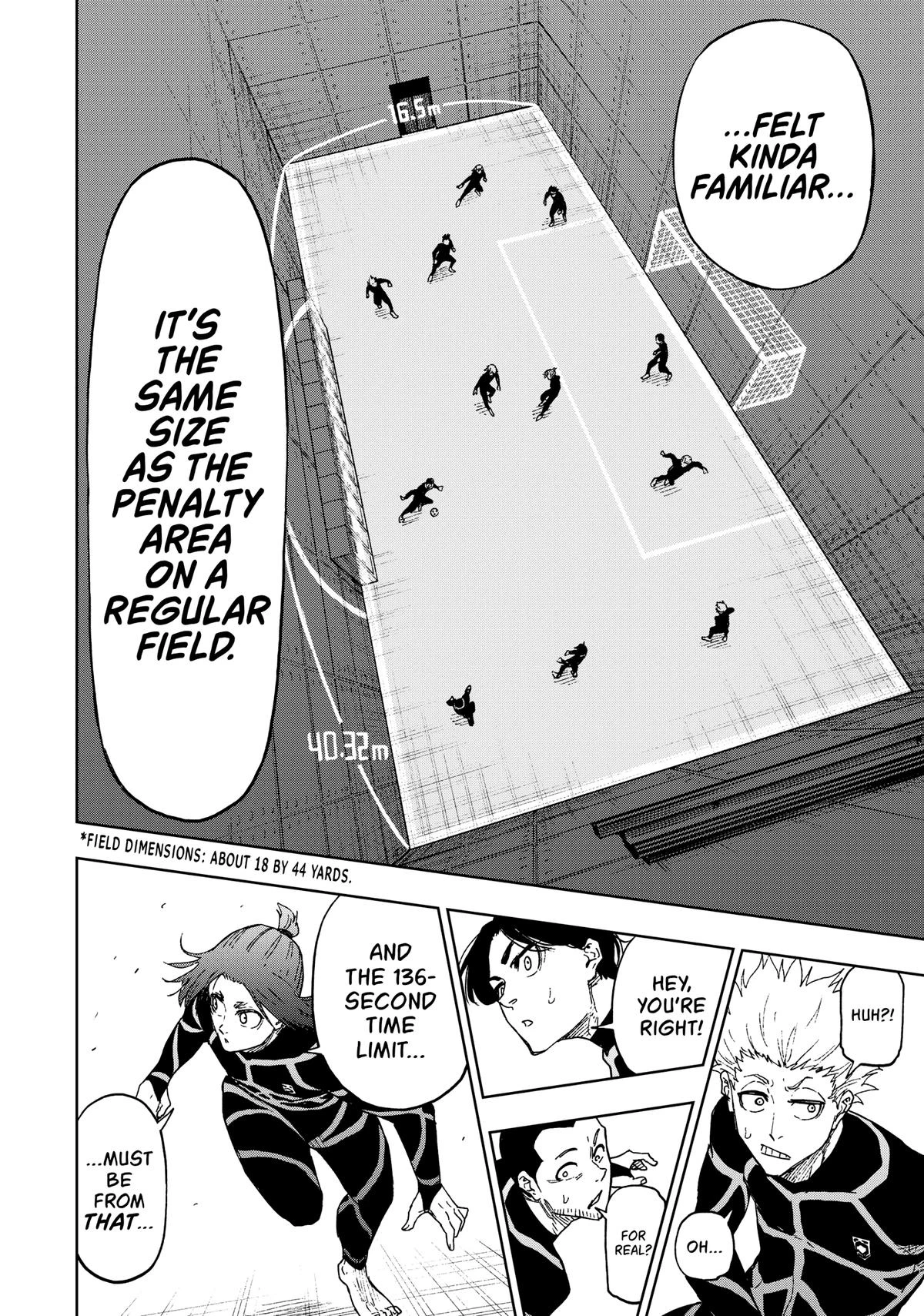 Read Blue Lock Episode Nagi Manga Online