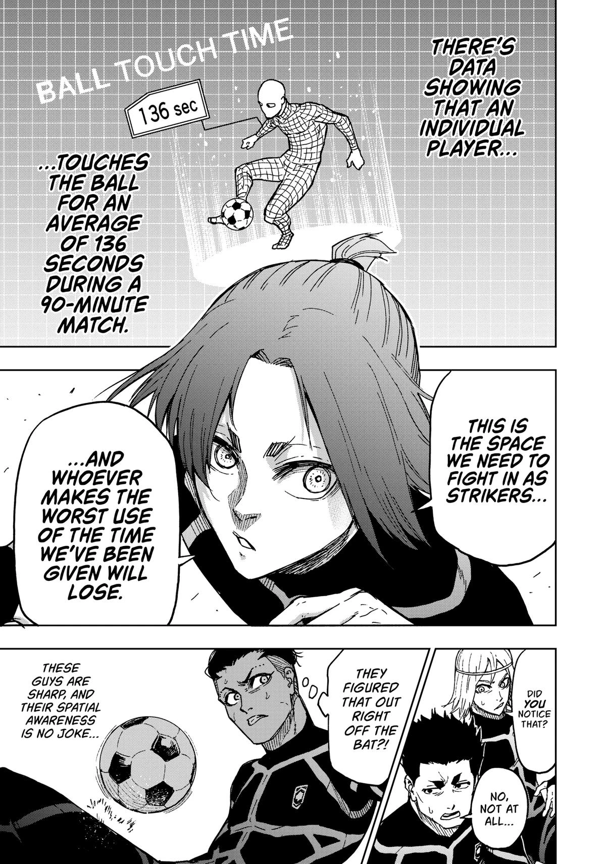 Read Blue Lock Episode Nagi Manga Online