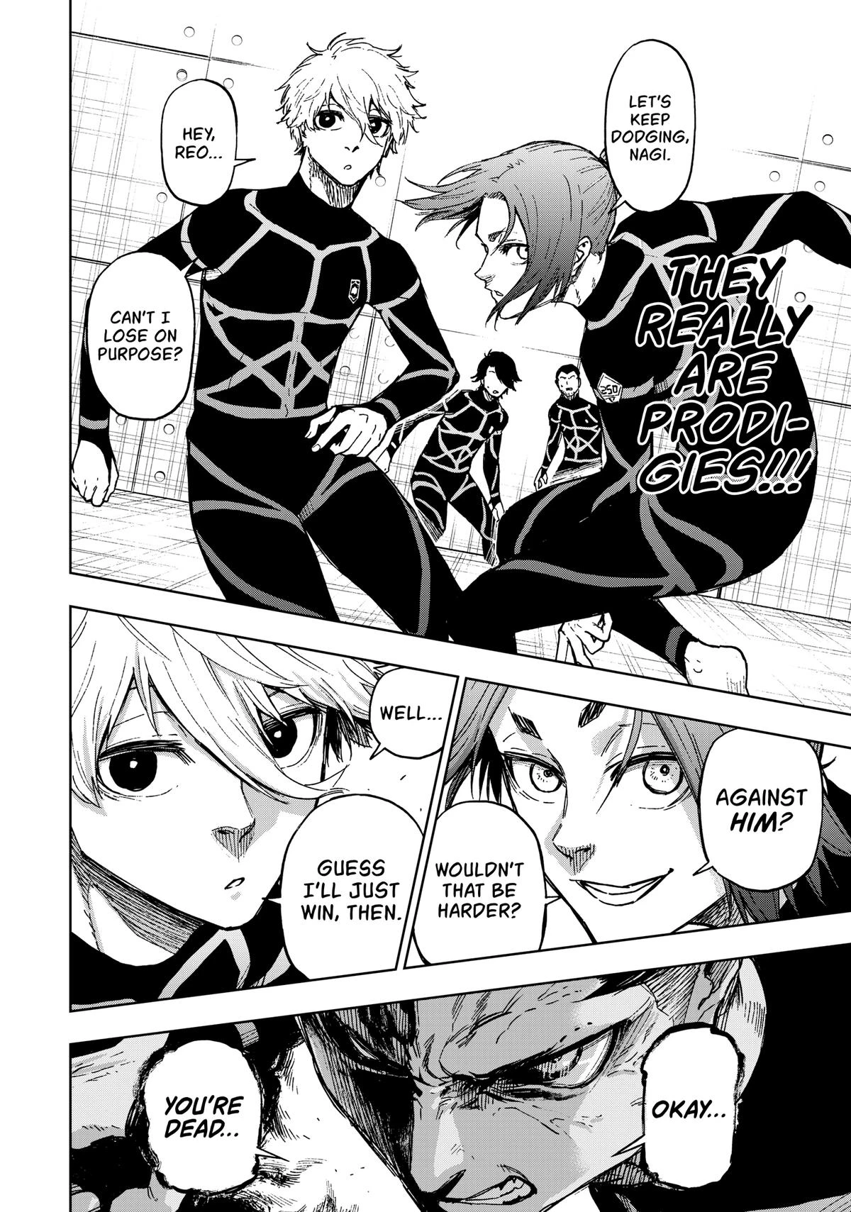Read Blue Lock Episode Nagi Manga Online