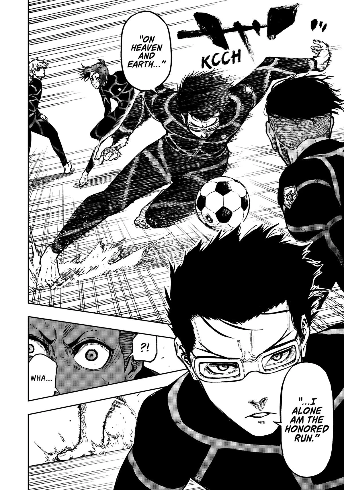 Read Blue Lock Episode Nagi Manga Online