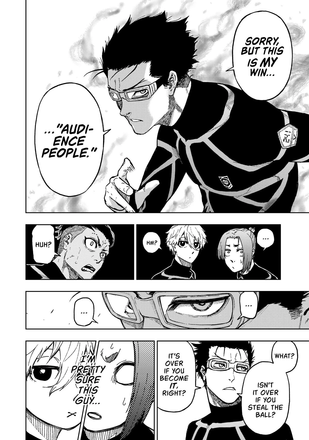 Read Blue Lock Episode Nagi Manga Online