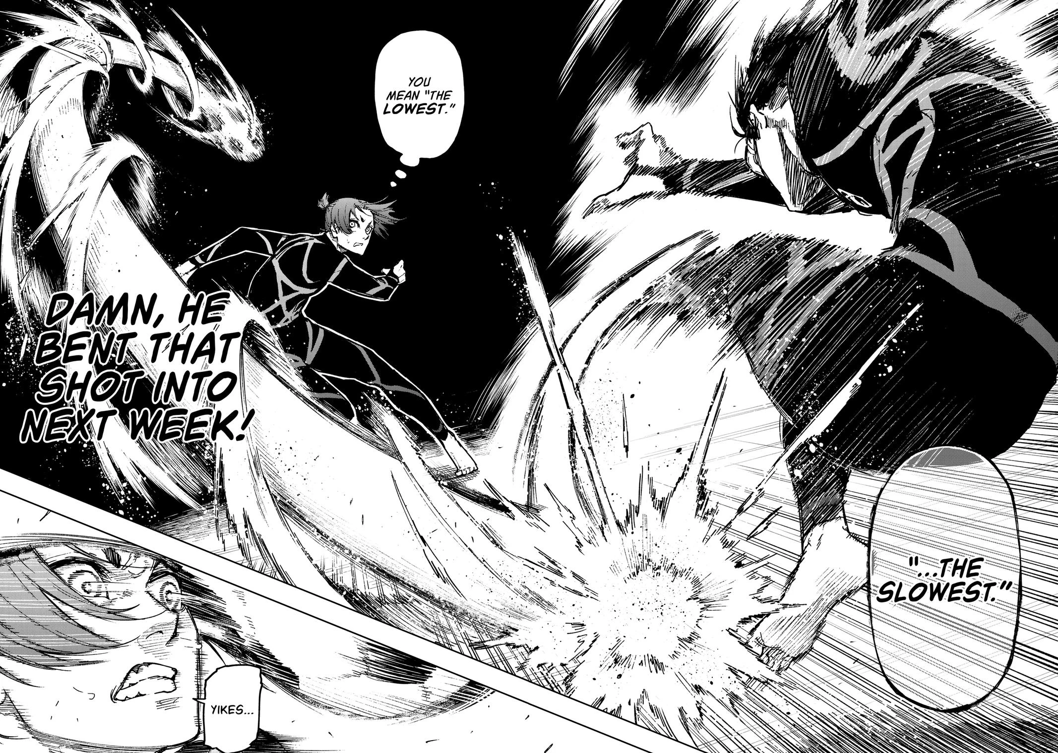 Read Blue Lock Episode Nagi Manga Online