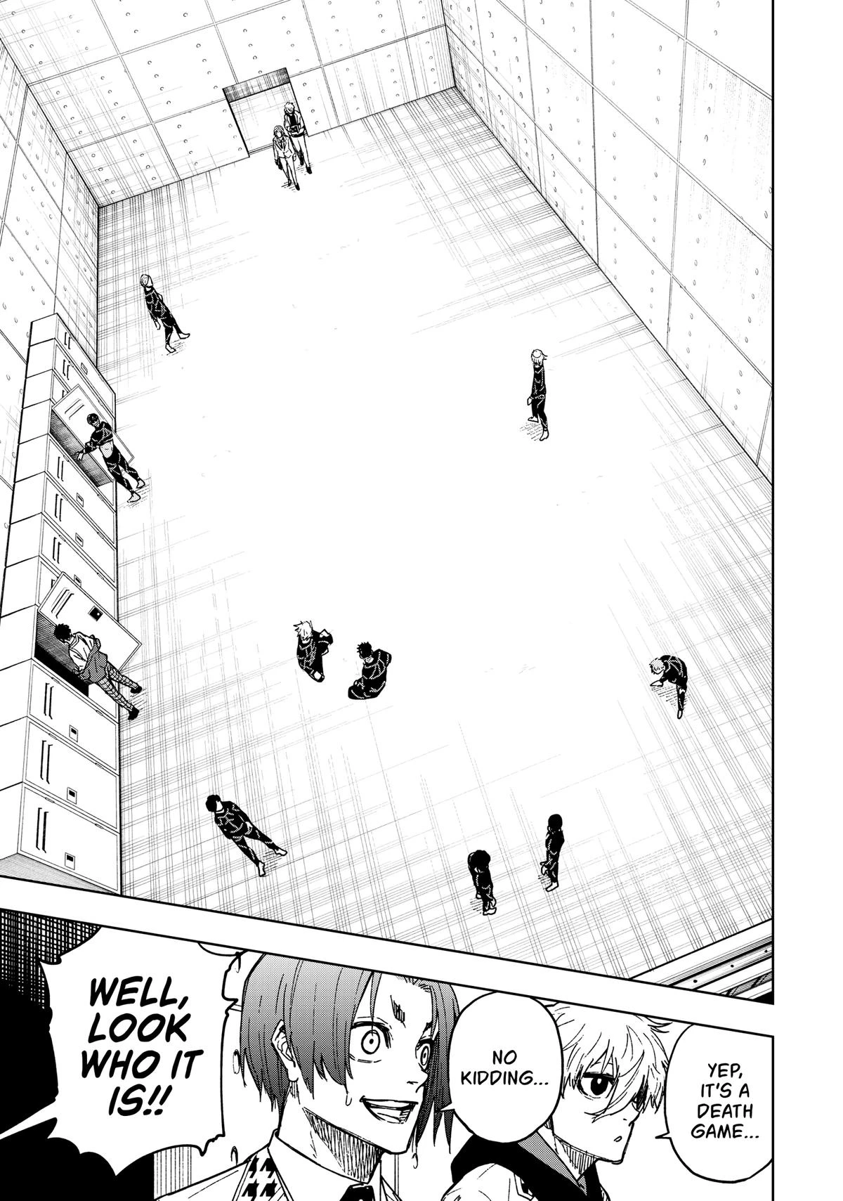 Read Blue Lock Episode Nagi Manga Online
