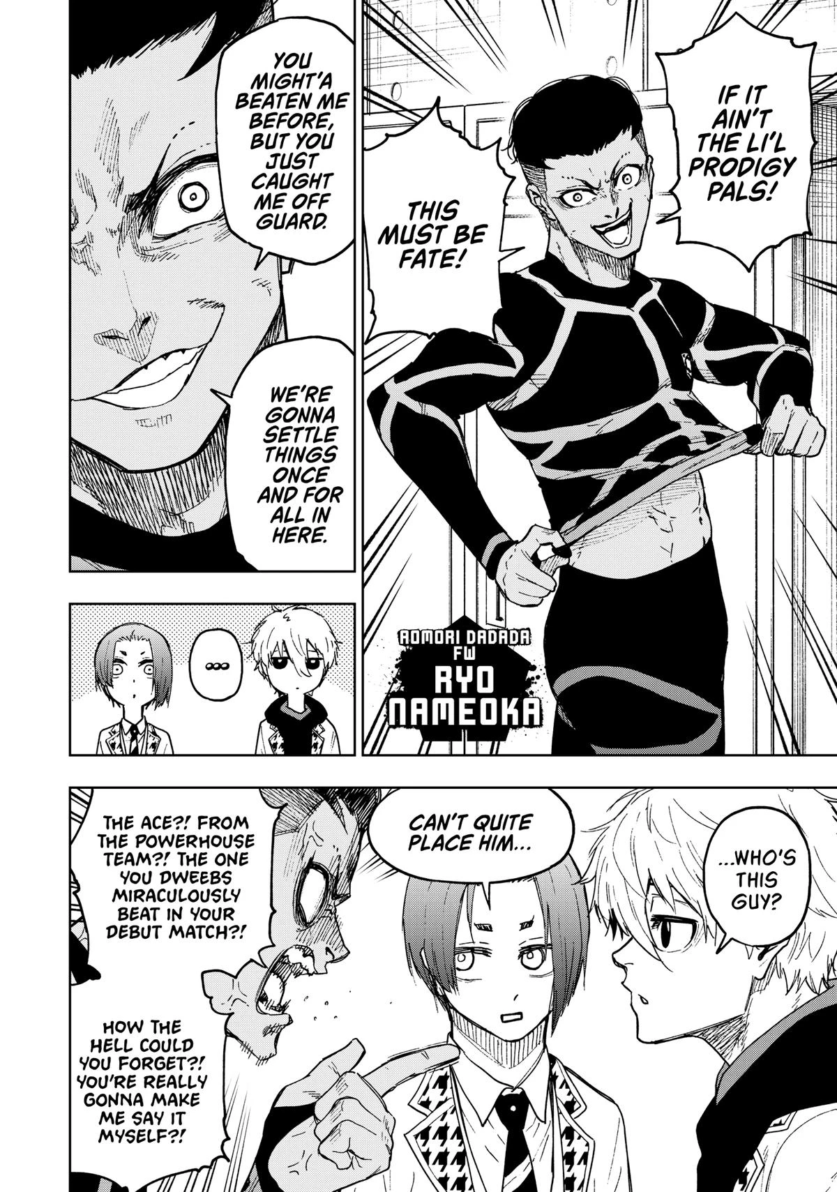 Read Blue Lock Episode Nagi Manga Online