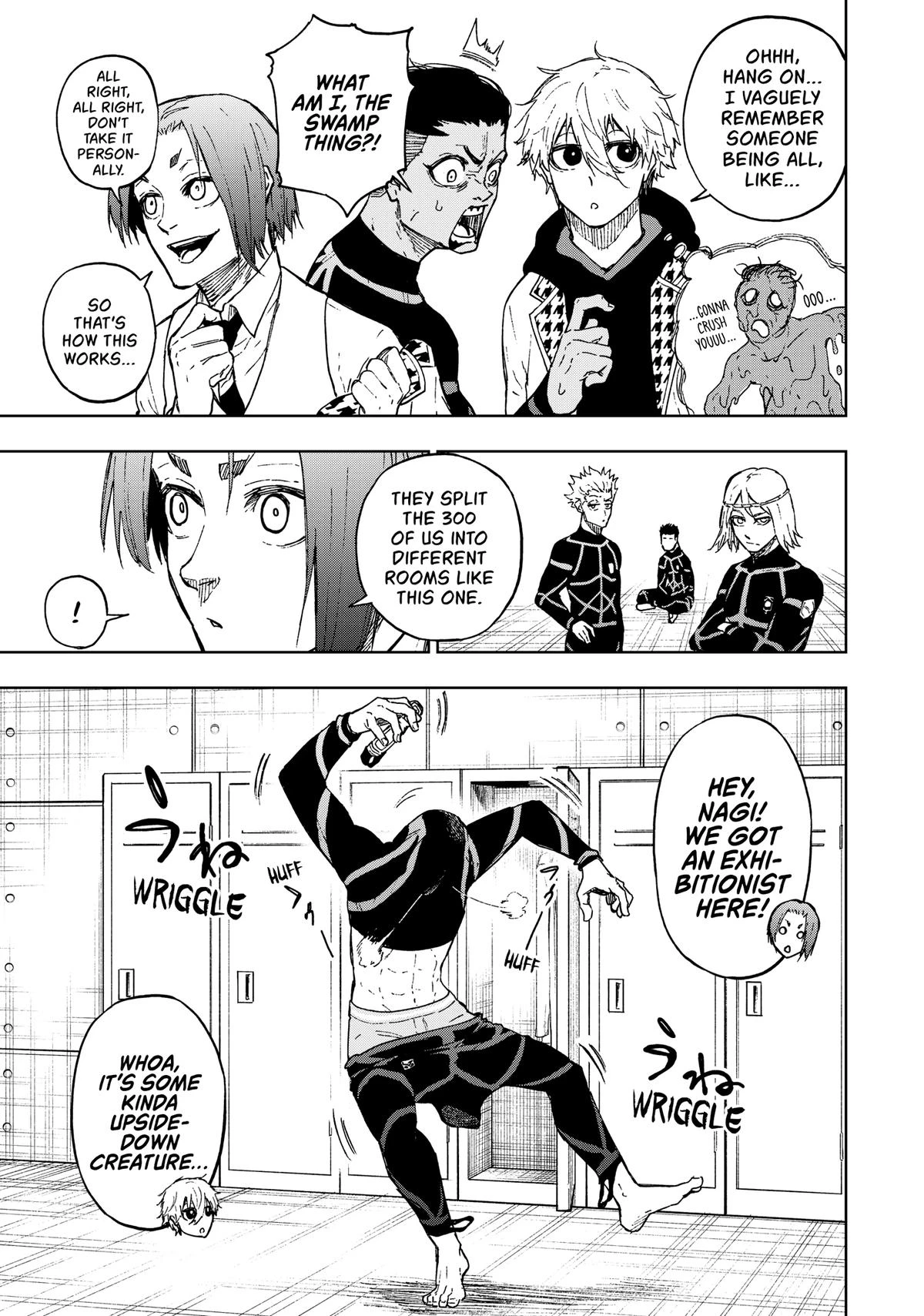 Read Blue Lock Episode Nagi Manga Online
