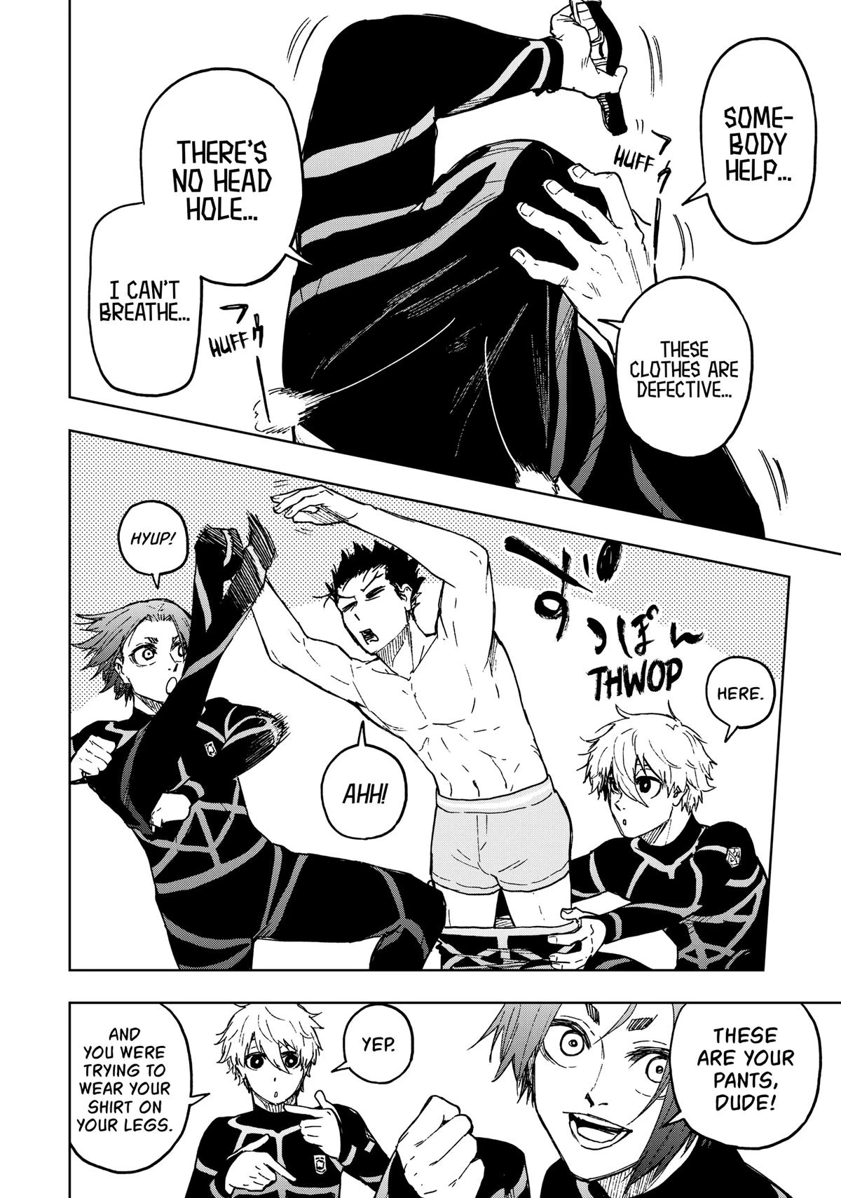 Read Blue Lock Episode Nagi Manga Online