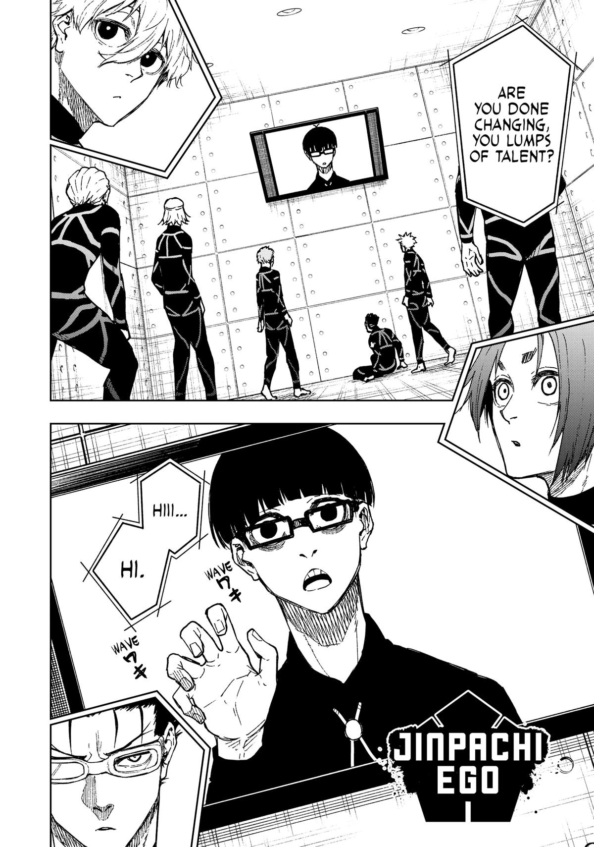 Read Blue Lock Episode Nagi Manga Online