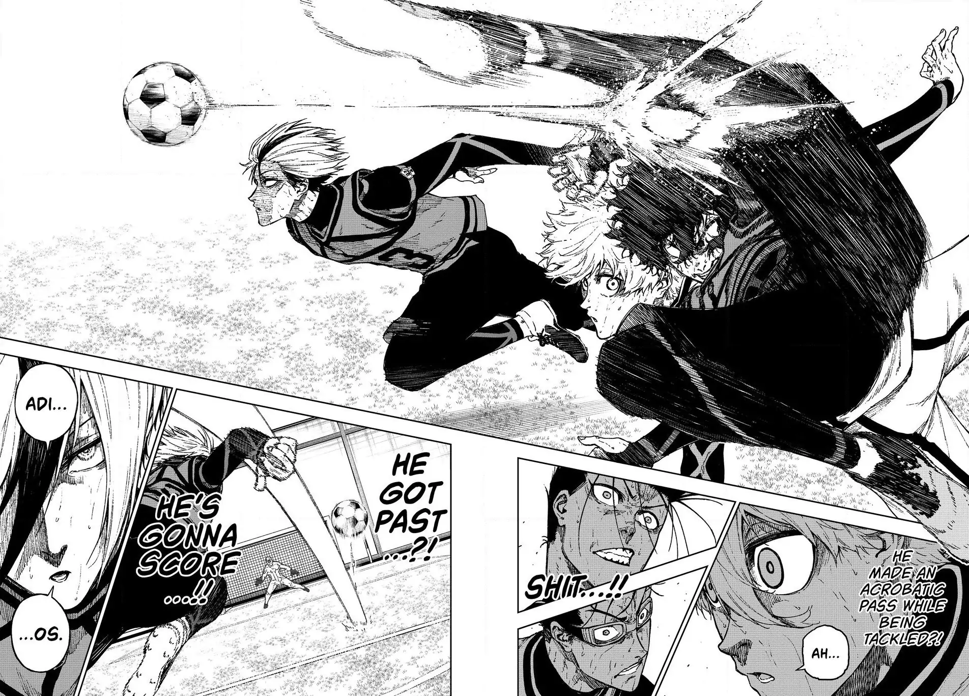 Read Blue Lock Episode Nagi Manga Online