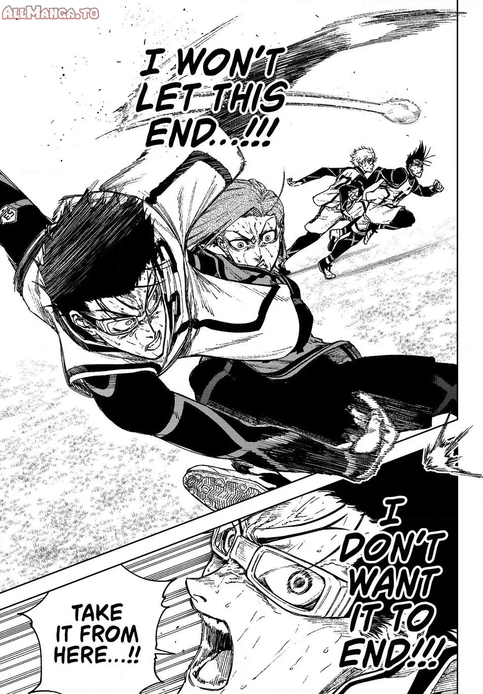 Read Blue Lock Episode Nagi Manga Online