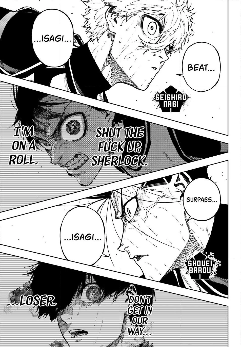 Read Blue Lock Episode Nagi Manga Online
