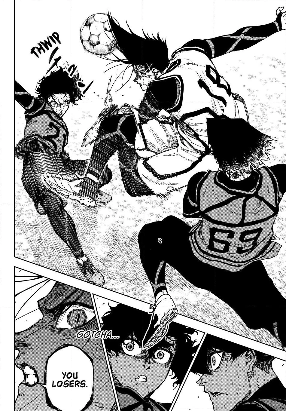 Read Blue Lock Episode Nagi Manga Online