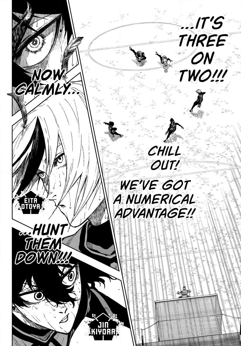 Read Blue Lock Episode Nagi Manga Online