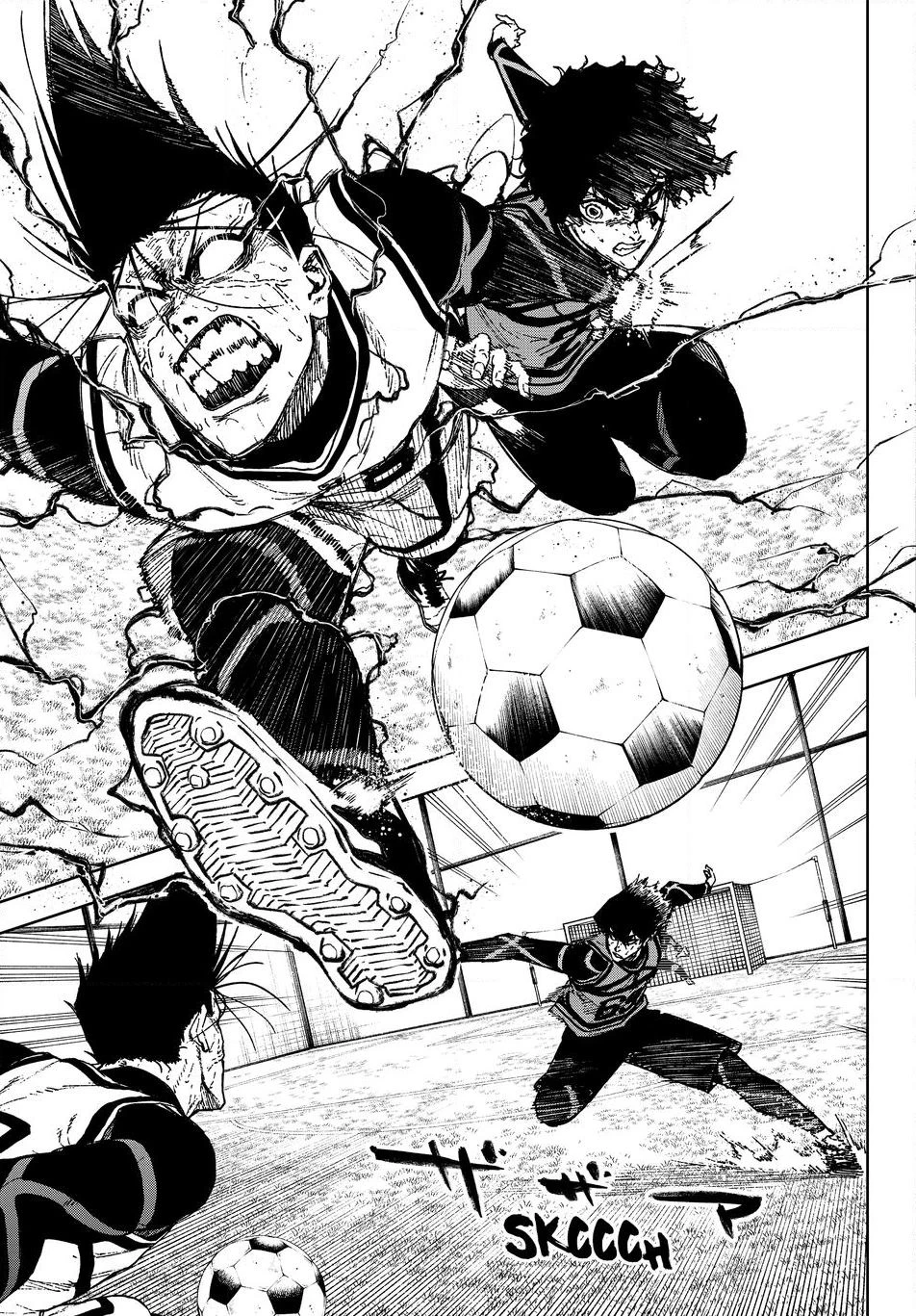 Read Blue Lock Episode Nagi Manga Online