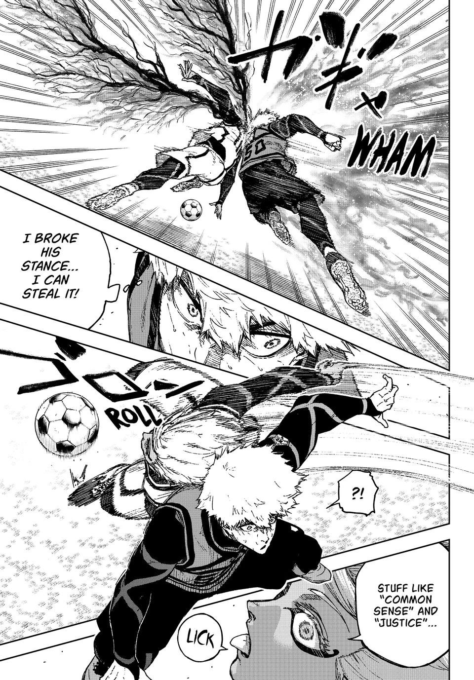 Read Blue Lock Episode Nagi Manga Online