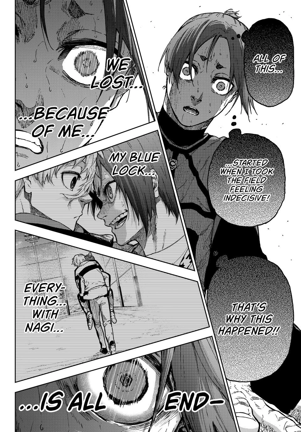 Read Blue Lock Episode Nagi Manga Online