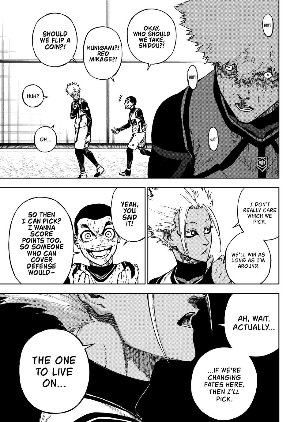 Read Blue Lock Episode Nagi Manga Online