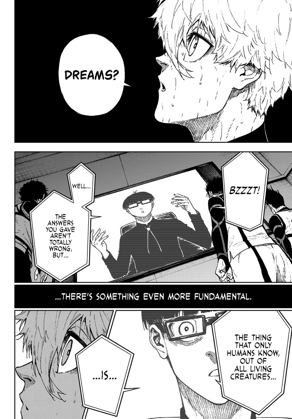 Read Blue Lock Episode Nagi Manga Online