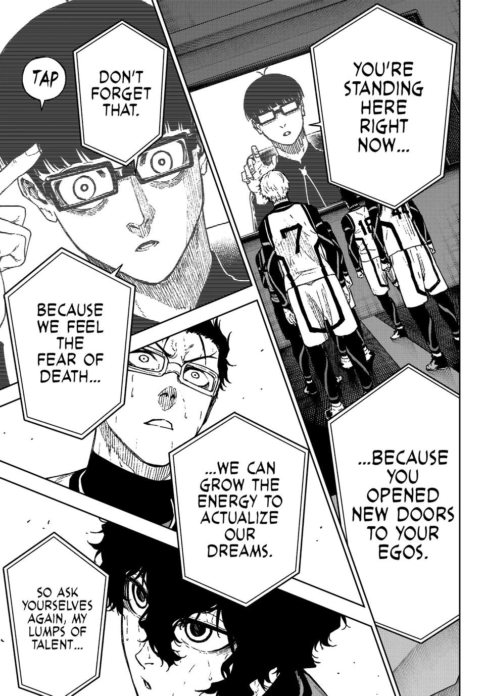 Read Blue Lock Episode Nagi Manga Online