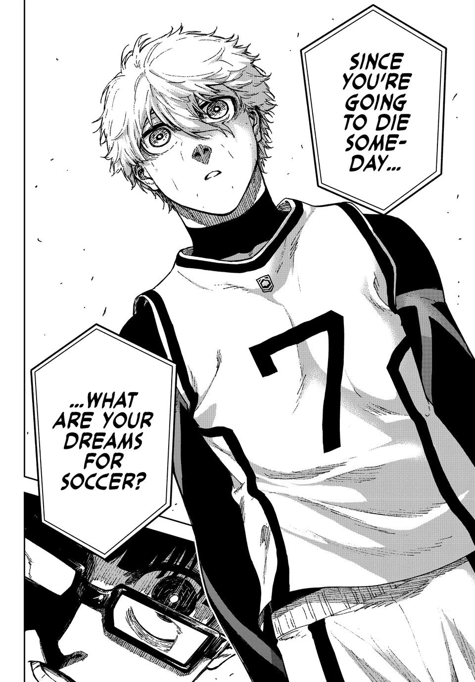 Read Blue Lock Episode Nagi Manga Online