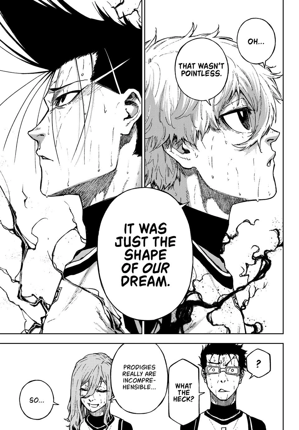 Read Blue Lock Episode Nagi Manga Online