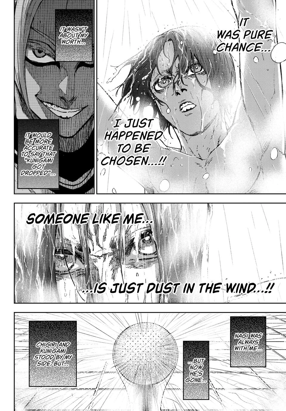 Read Blue Lock Episode Nagi Manga Online