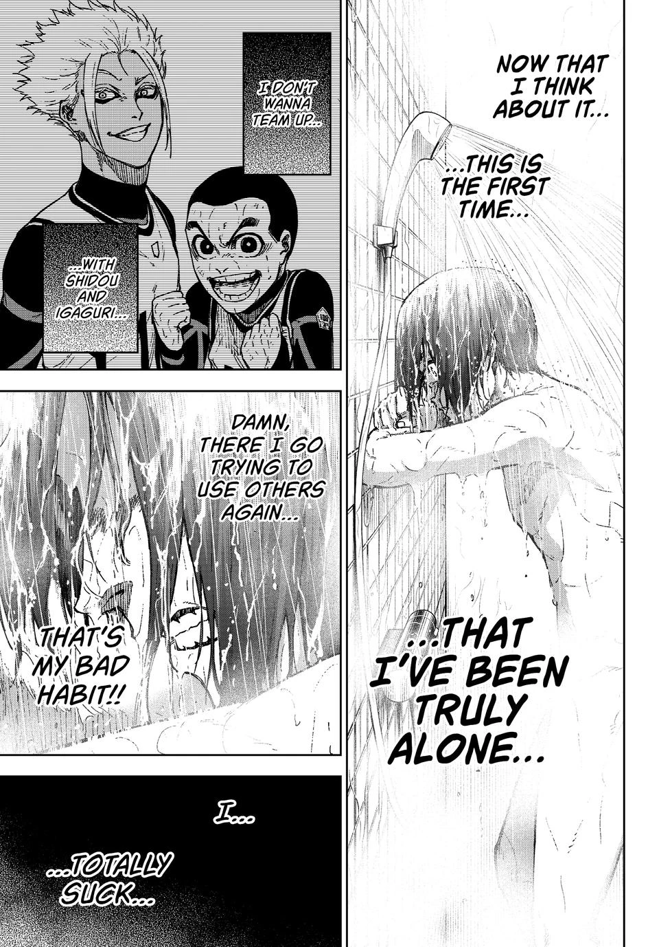 Read Blue Lock Episode Nagi Manga Online