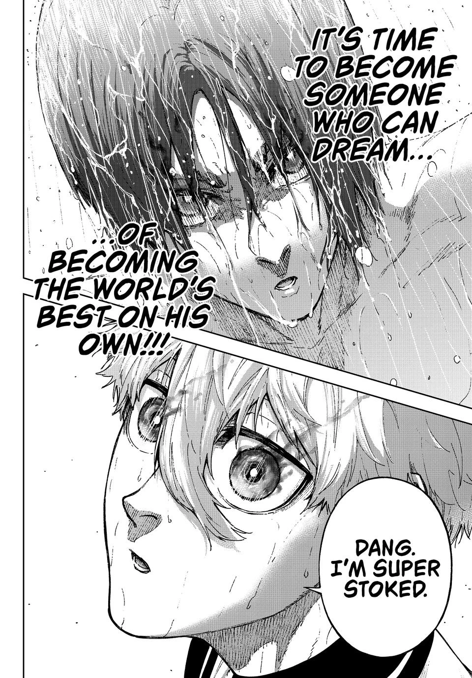 Read Blue Lock Episode Nagi Manga Online