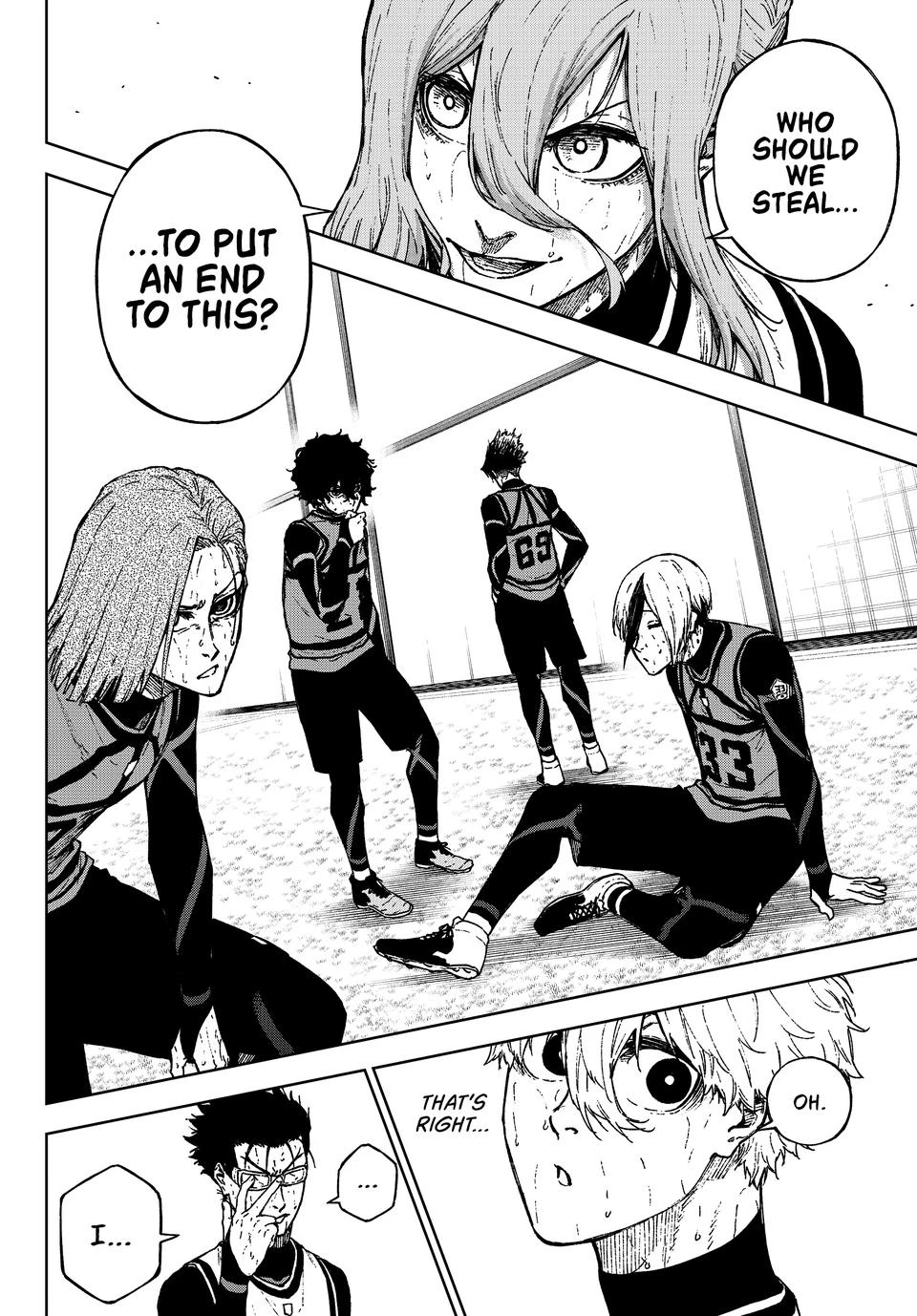 Read Blue Lock Episode Nagi Manga Online