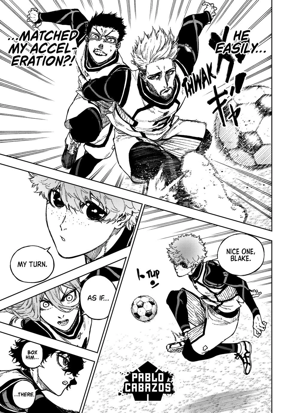 Read Blue Lock Episode Nagi Manga Online