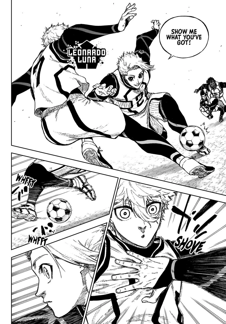 Read Blue Lock Episode Nagi Manga Online