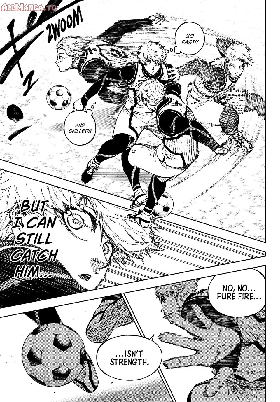 Read Blue Lock Episode Nagi Manga Online