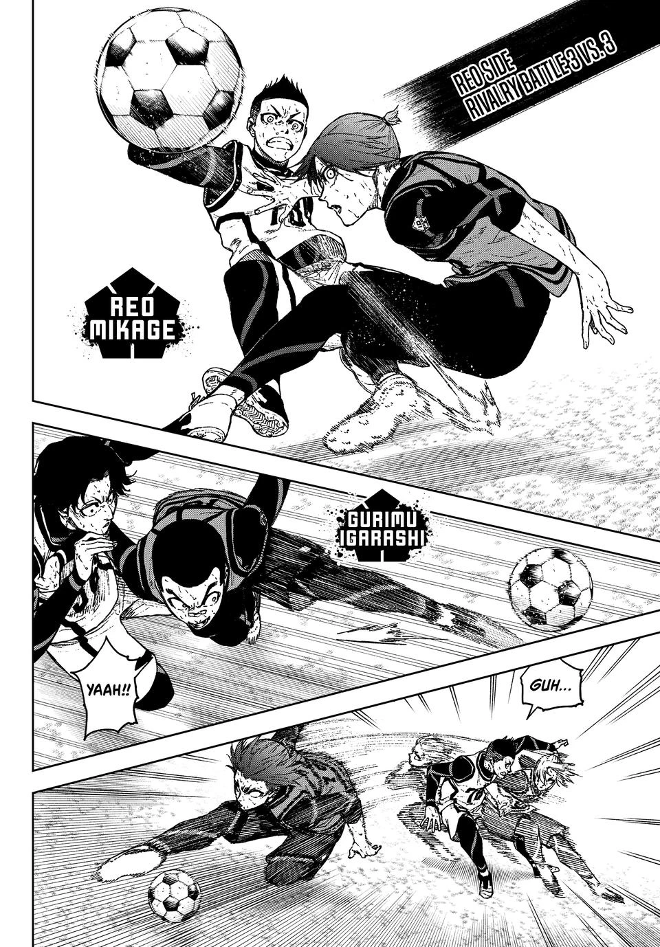 Read Blue Lock Episode Nagi Manga Online