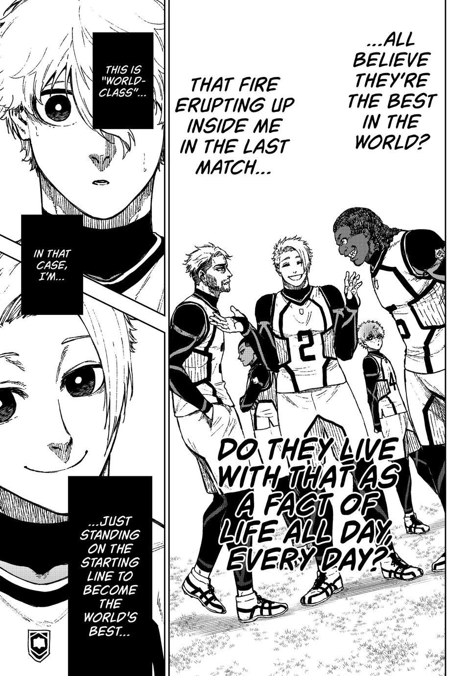 Read Blue Lock Episode Nagi Manga Online