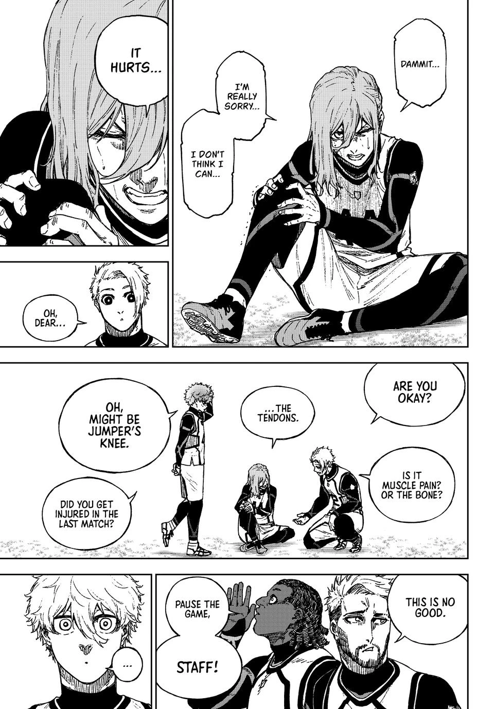 Read Blue Lock Episode Nagi Manga Online