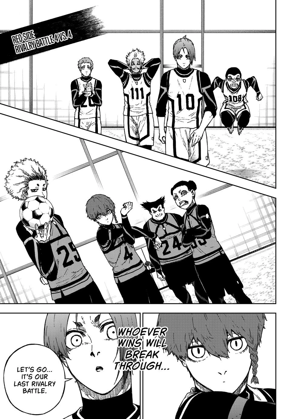 Read Blue Lock Episode Nagi Manga Online