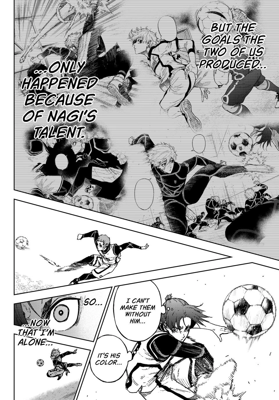 Read Blue Lock Episode Nagi Manga Online